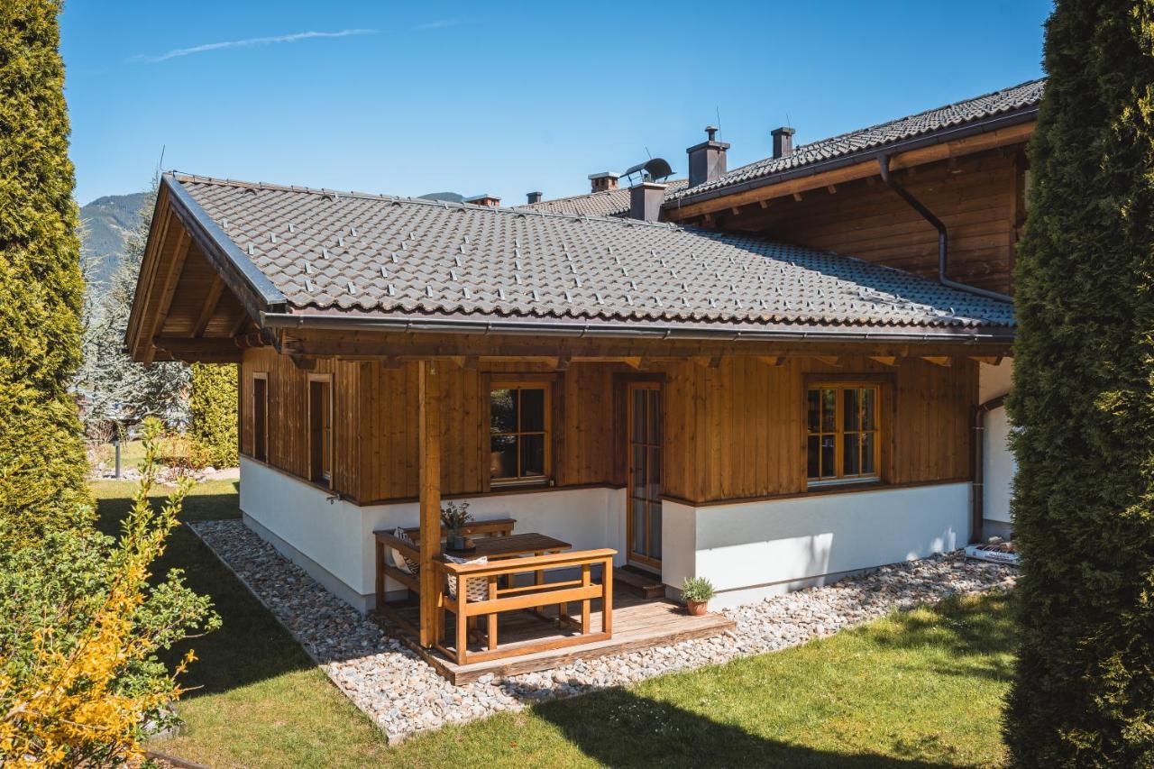 Dorfchalets & Apartments - Authentic Experience In Centre Of Kaprun Including Tauernspa And Summercard 외부 사진