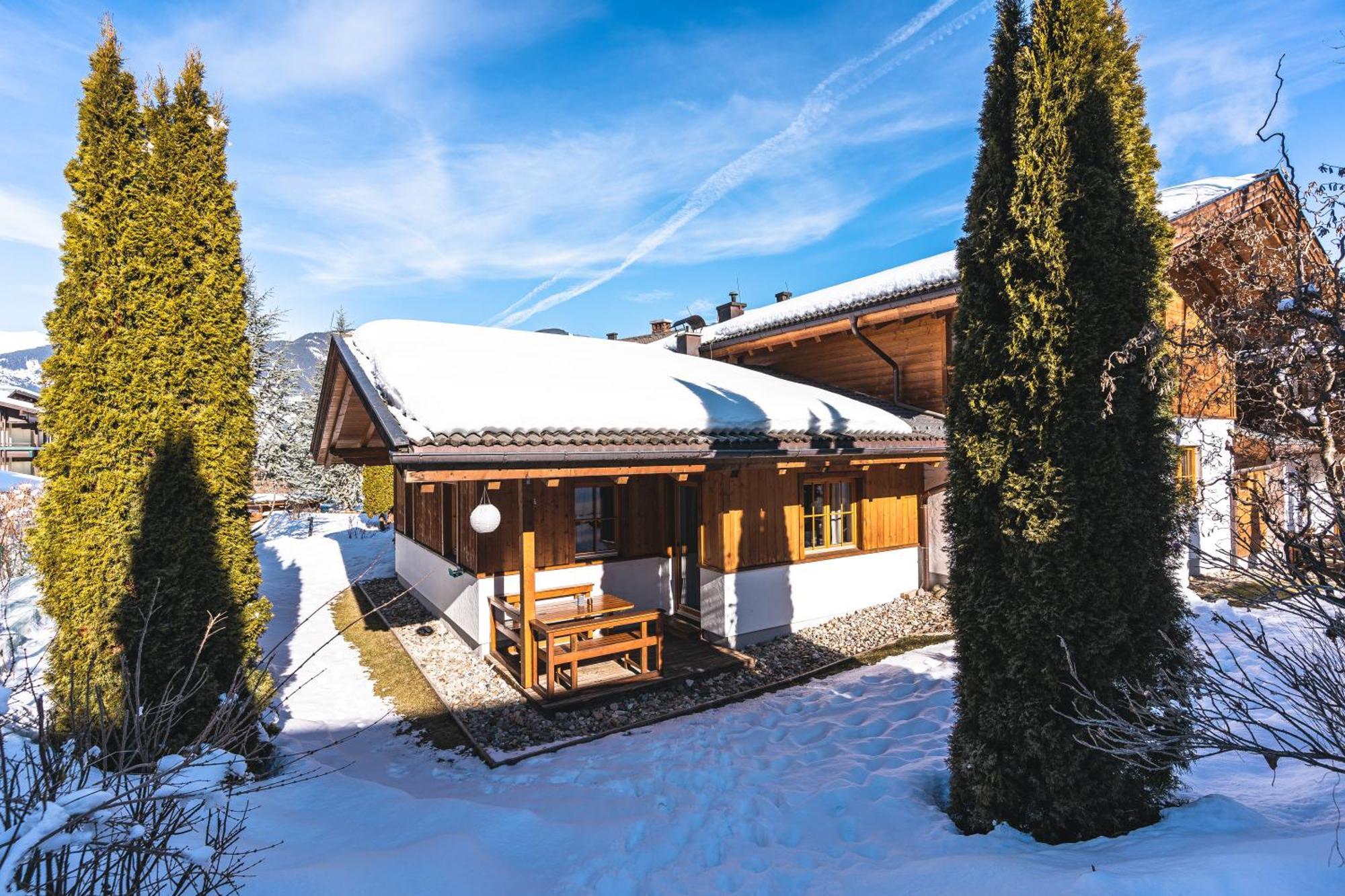 Dorfchalets & Apartments - Authentic Experience In Centre Of Kaprun Including Tauernspa And Summercard 외부 사진