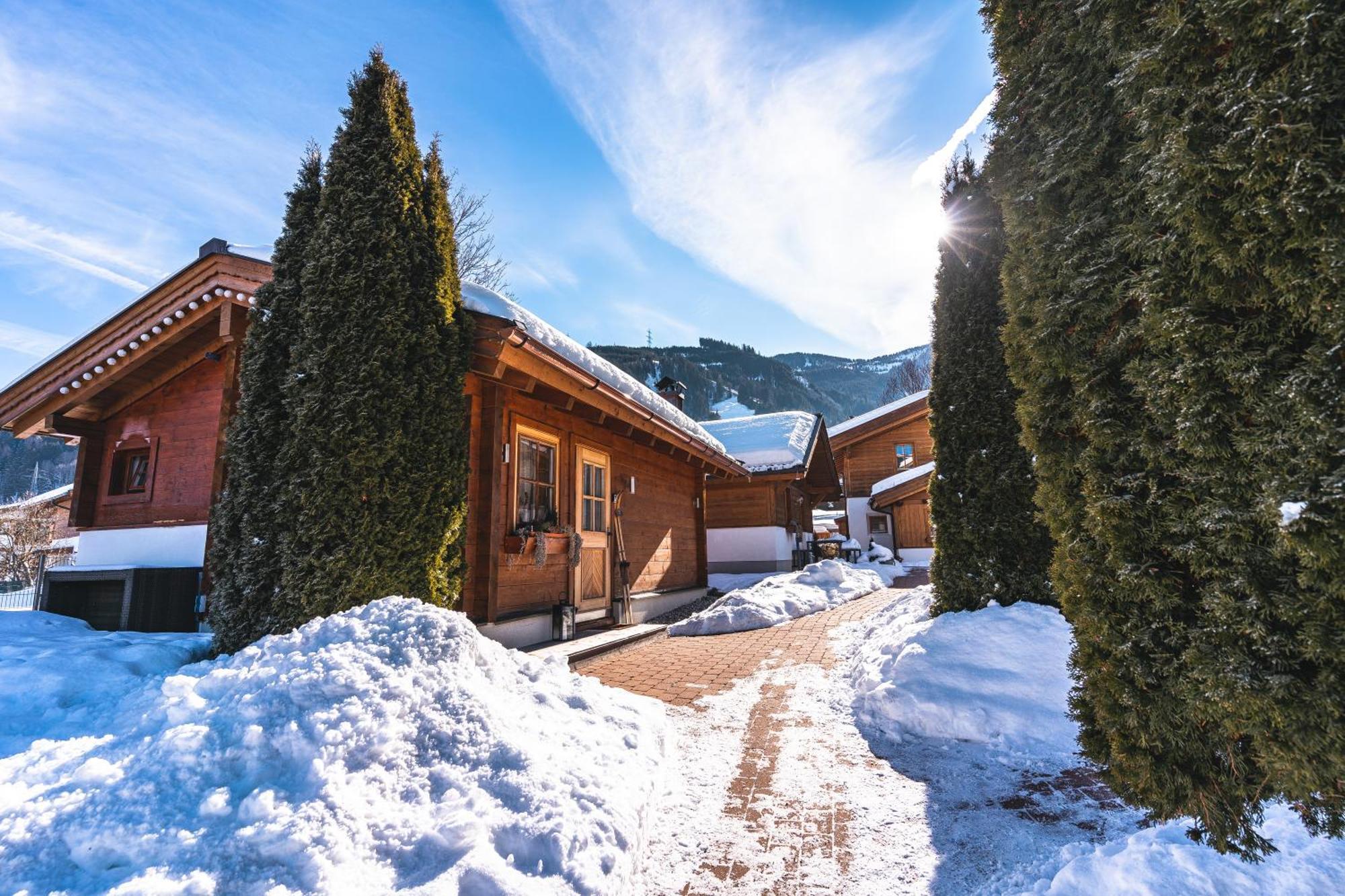 Dorfchalets & Apartments - Authentic Experience In Centre Of Kaprun Including Tauernspa And Summercard 외부 사진