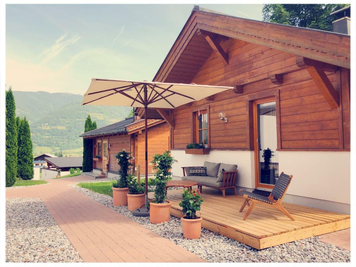 Dorfchalets & Apartments - Authentic Experience In Centre Of Kaprun Including Tauernspa And Summercard 외부 사진