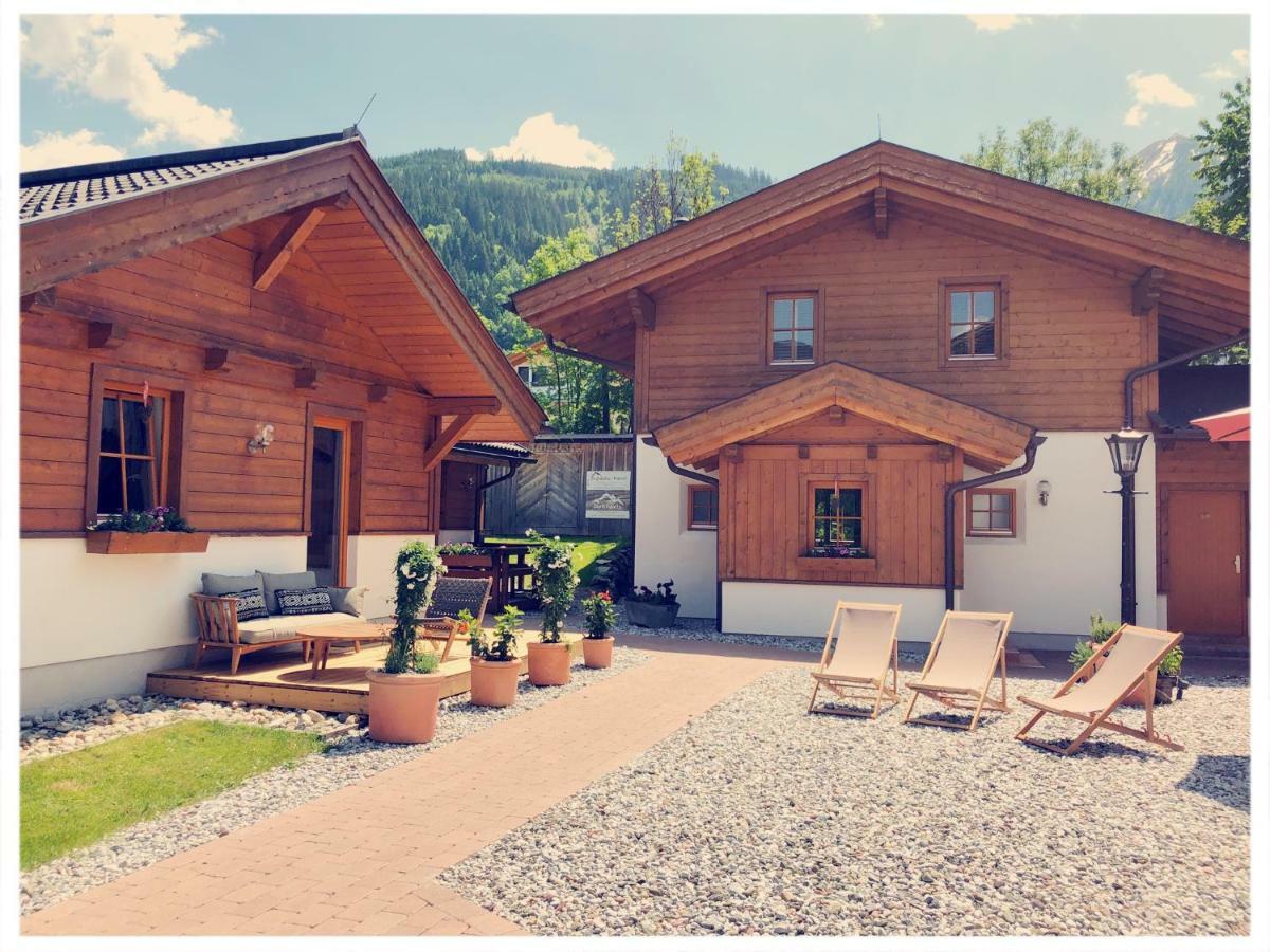 Dorfchalets & Apartments - Authentic Experience In Centre Of Kaprun Including Tauernspa And Summercard 외부 사진